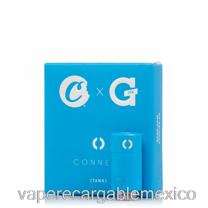 Vape Recargable Grenco Science G Pen Connect Tank Galletas Azul